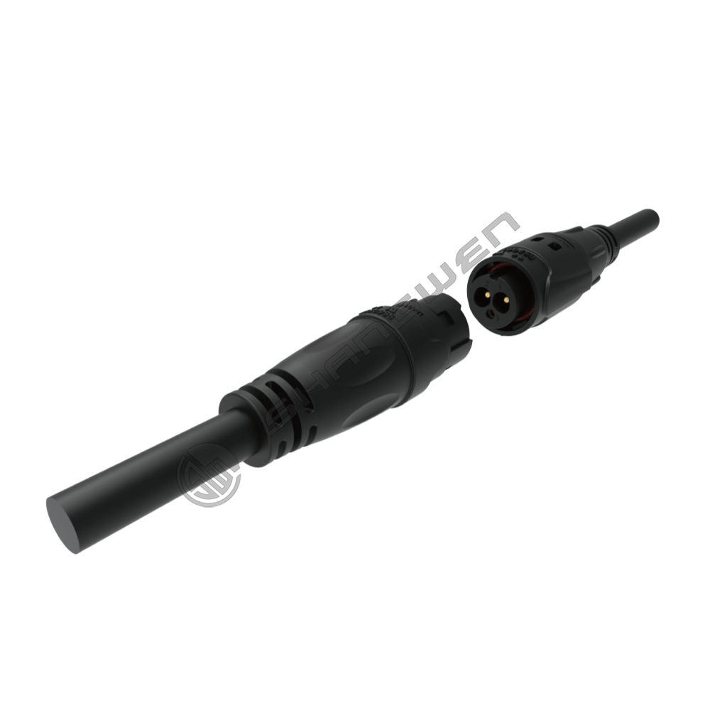 2 1 Input Female Connector SWF19-3TBS-I3